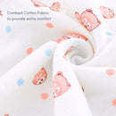 idrop Newborn Baby Cotton Hooded Cover Swaddle Towel Blanket / Selimut Tuala Bayi / 婴儿棉连帽罩/襁褓/毛巾/毯子