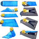 idrop Full Body Cover Travel Camping Sleeping Bag
