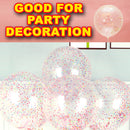 idrop 5PCS Colorful Magic Foam Party Balloons