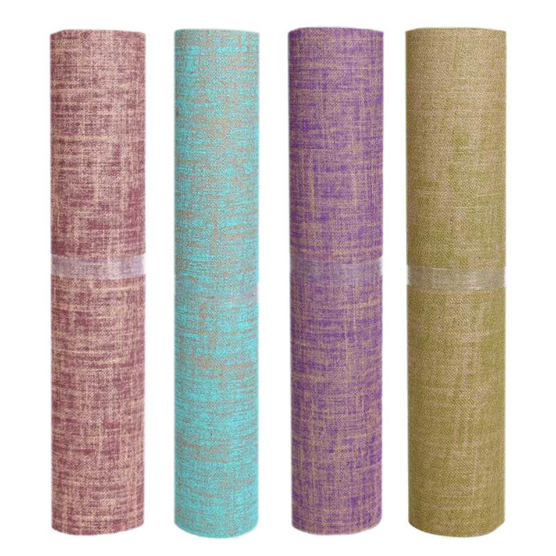 idrop 68" x 24" YOGA MAT - Color Pattern Texture ( 5mm )