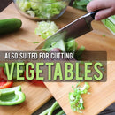 idrop Kitchen Wooden Fruit Cutting Board [ 24cm x 20cm ]