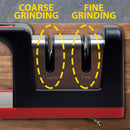 idrop [ 2 IN 1 ] Handheld Portable Kitchen Knife Sharpener / Penagasah Pisau Mudah Alih / 磨刀器