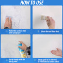 idrop [ 1600ml ] Wall Repair Spray Paint / Cat Spray Penyembur Pembaiki Dinding / 1600ML墙面自喷漆