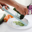 idrop Kitchen Vegetable Fruit Slicer Shredder Cutting Board
