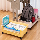 idrop Portable Movable School Book & Bag Storage Box / Kotak Mudah Alih Penyimpanan Buku Sekolah & Beg / 书包书本收纳箱带轮子小号(塑料)