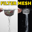 idrop [ 11CM ] Stainless Steel Kitchen Sink Strainer Drainer Filter