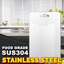 idrop Stainless Steel SUS304 Thin Sturdy Kitchen Cutting Board