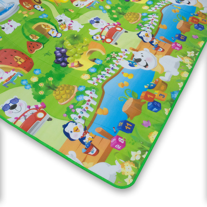 idrop Children Soft Playmat - Environmental Protection Multifunction Mat