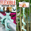 idrop Caterpillar Worm Smartphone Holder - Flexible Suction Wall Mount Holder