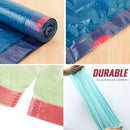 idrop [ 5 Rolls ] Drawstring Garbage Rubbish Bag / Beg Sampah Bersama Tali Ikat / 5卷抽拉绳圾袋45*50CM(万家净