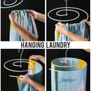 idrop Spiral Clothes Drying Laundry Hanger