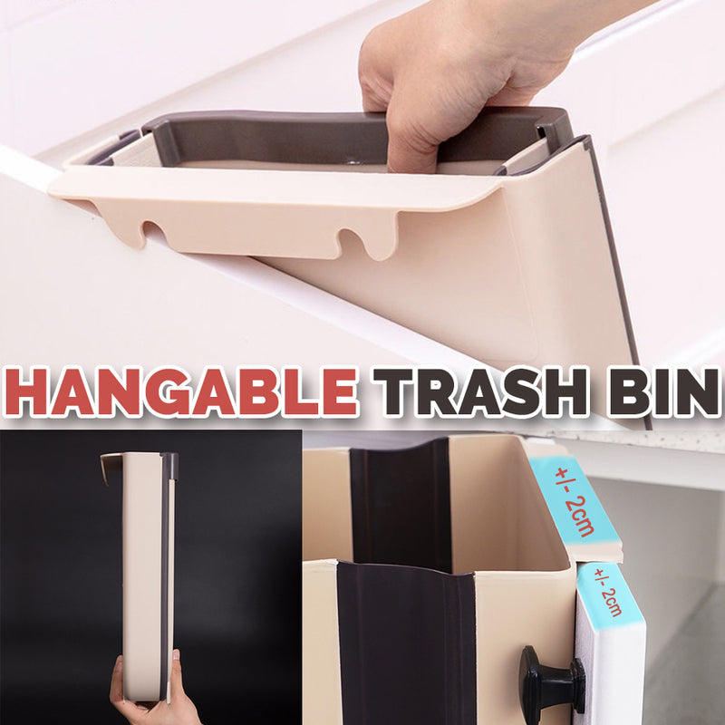 idrop Foldable Hanging Mini Portable Waste Trash Rubbish Bin