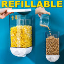 idrop 1500ml Wall Mounted Storage Grain Food tank