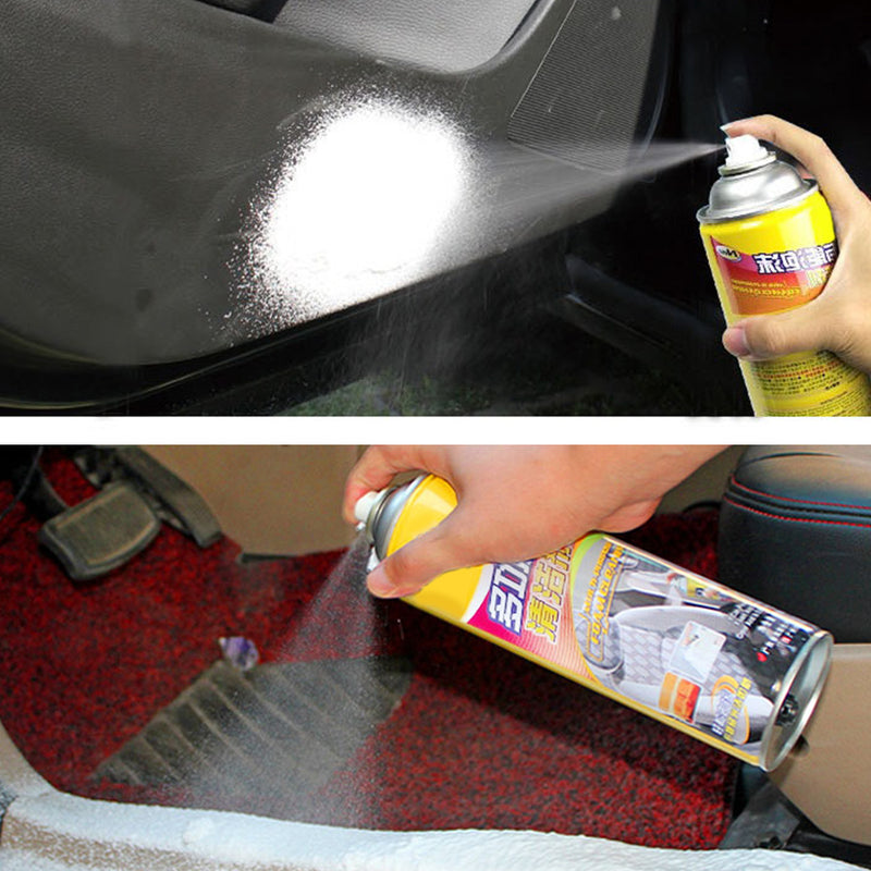 Foam Cleaner Spray Multipurpose Car Care Cleaner Foam Spray, Car Cleaning  Spray 650 ml at Rs 135/piece, Car Cleaner Spray in Hyderabad