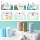 idrop [ 30CM X 25CM ] Disposable Desktop Garbage Trash Bag [ 30PCS/Roll | 6-Roll/Box ] / Beg Plastic Sampah Kecil / 桌面垃圾情绪袋(25*30CM, 30只1卷, 6卷 1盒)