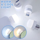 idrop [ 10PCS ] Portable Mini USB Night Light / Lampu Tidur malam USB / (10PCS/PACK)USB小夜灯