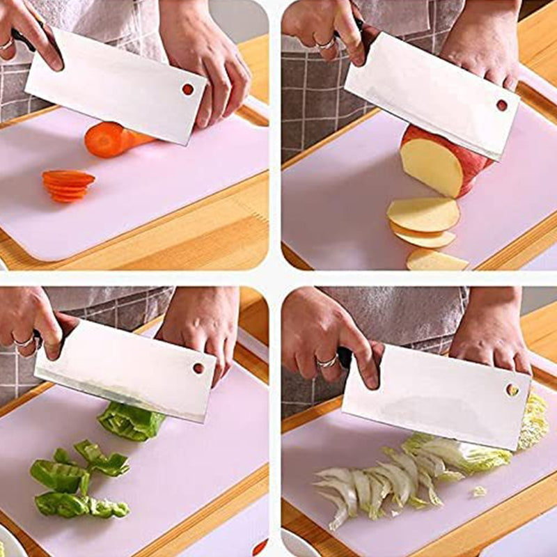 idrop Kitchen Plastic Cutting Board / Papan Pemotong Plastic / 塑料菜板33.5*20.5CM