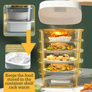 idrop 4 LAYER Multilayer Dust Proof Heat Insulated Food Storage