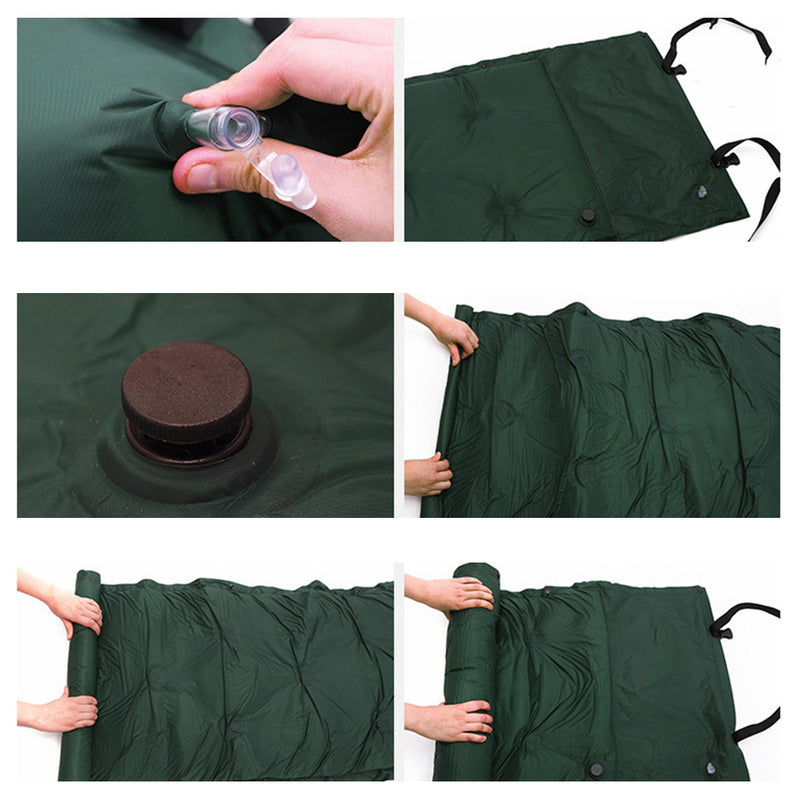 idrop Inflatable Outdoor Camping Sleeping Mattress [ Single Size ]