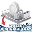 idrop Kitshen Storage Rack Drainer Shelf for Plates Dishes Cups and Utensils / Rak Pinggan Mangkuk Cawan dan Perkakas / 铝碗碟架(银色