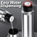 idrop SUS304 Stainless Steel Drinking Thermos Cup Flask / Termos Minum Keluli Tahan Karat / SUS304不锈钢保温杯保温杯