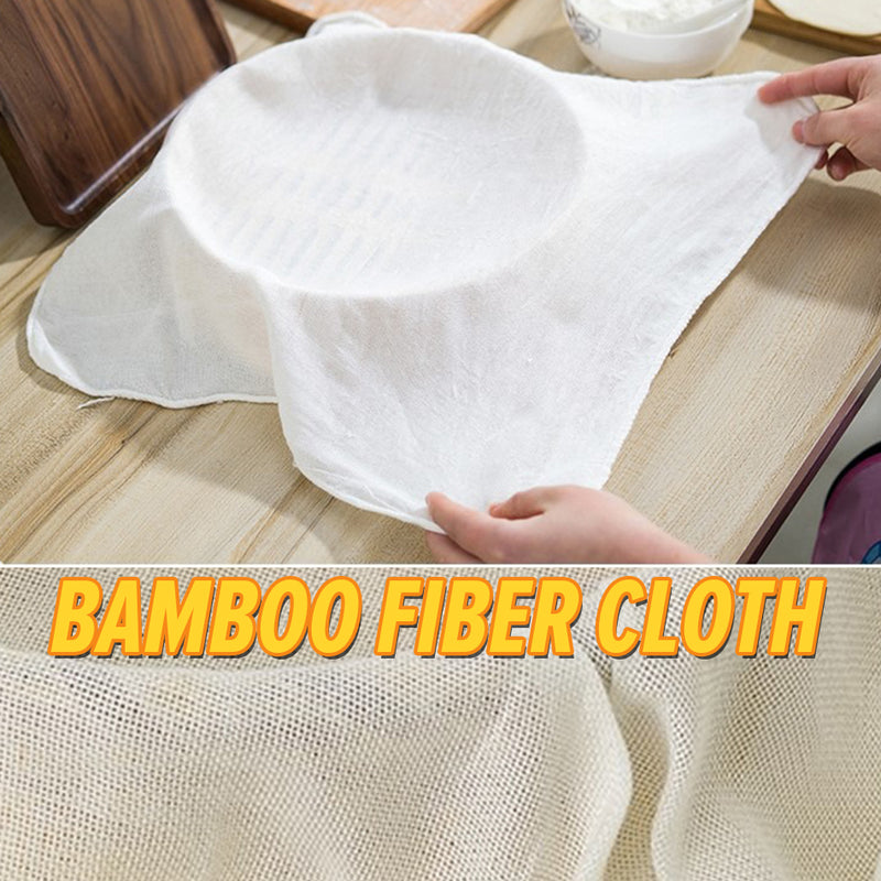 idrop [ 2pcs ] Bamboo Fiber Steam Cloth / Kain Bambu Stim / 竹纤维蒸笼布
