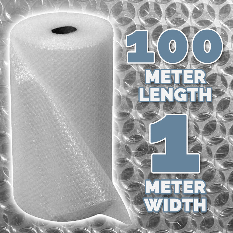 Single Layer Bubble Wrap High Quality 100 Meter Length x 0.5 Meter