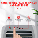 idrop [ 3 SPEED ] Portable Personal Mini Air Cooler / Kotak Kecil Penghawa Dingin / 迷你手柄冷风机