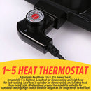 idrop [ 2 IN 1  ] Electric Grill, BBQ Barbecue & Hotpot Cooker 1600W [ HSX-611A ]