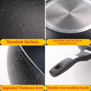 idrop [ 28CM ] Maifan Stone Single Handle Nonstick Frying Pan / Kuali Memasak Tidak Lekat / 28CM麦饭石单柄炒锅