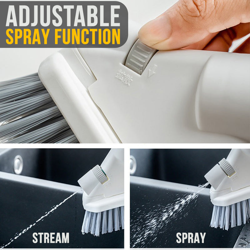 4-in-1 Universal Gap Cleaning Brush Scrubber Wiper - Inspire Uplift