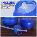 idrop 2500ml Giant Big Large Capacity Drinking Water Bottle