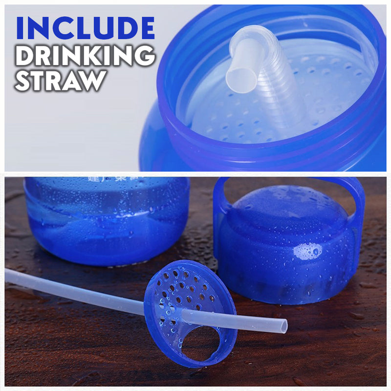 idrop 2500ml Giant Big Large Capacity Drinking Water Bottle