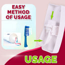 idrop [Set of 2] Toothbrush Holder Toothpaste Dispenser Squeezer