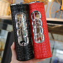 idrop [ 450ml ] Four Ring Drinking Glass Water Bottle / Botol Air Minuman / 450ML玻璃四环杯(水壶)