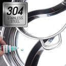 idrop [ 30CM ] 2 IN 1 Stainless Steel SUS304 Furnace Hot Pot