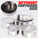 idrop 5 In 1-Stainless Steel Food Container