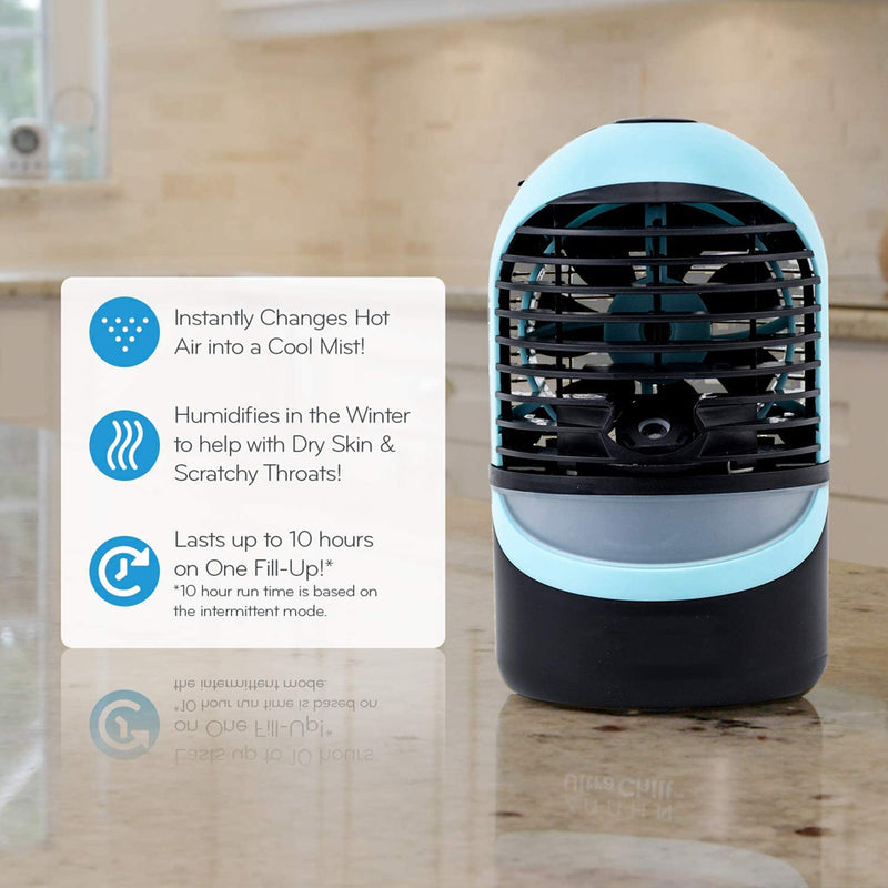 idrop Portable Personal Air Cooler, Conditioner, Purifier & Humidifier