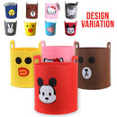 idrop [ 20 x 27cm ] Portable Felt Storage Basket