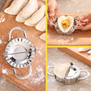 idrop Stainless Steel Dumpling Karipap Making Mold Currypuff Maker