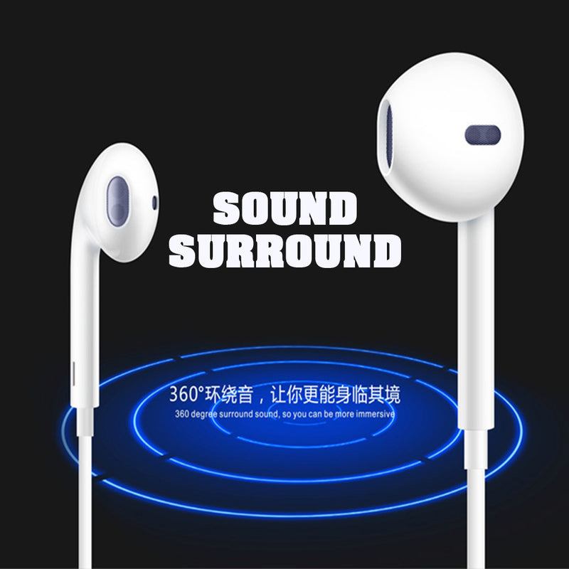 idrop Lightning Port Wired Earphone for iPhone 5 / 6 / 7 / 8 / X