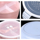 idrop Lunch Box Compact Portable Food Container with Spoon