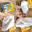 [ 20PCS ] Furniture Cleaner Wiping Wet Tissue Down Coat Cleaning Wipes / Kain Lap Pencuci Perabut Rumah / 家具清洁20片湿纸巾