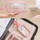 idrop Cosmetic & Toiletry Washbag PU Waterproof Bag / Beg Mudah Alih Barangan Kosmetik / 化妆品收纳包PU防水材料小号(洗漱包WASHBAG)