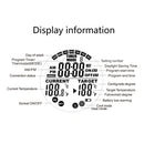 idrop RF-200N Wireless Thermostat Timer - Room Temperature Cooling Heating Device