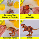 idrop Dinosaur Egg Capsule - Kids Self Assemble Dinosaur Toy