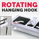 idrop Toilet Shower Mounted Storage Shelf Rack