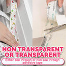 idrop [ 3.2M x 3.8XM ] Kitchen Waterproof Mildew Proof Seal Protective Sticky Tape