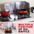 idrop Foldable Kitchen Stove Oil Baffle Plate Anti Splash Protective Cover [ 84cm x 32.5cm ]