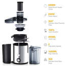 idrop 2 SPEED Electric Juice Extractor Fruit & Vegetable Juicer 800W